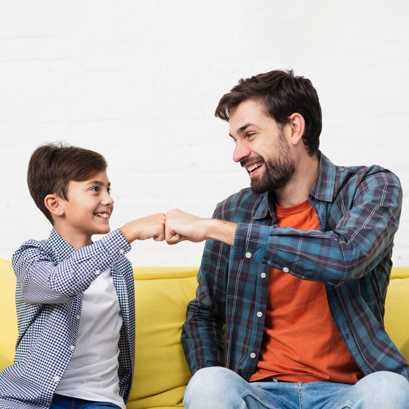 support for single fathers